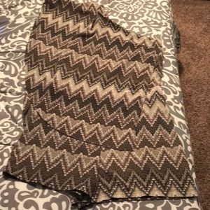 One shoulder Boho Romper